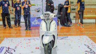 Peluncuran Yamaha Grand Filano di Semarang Dapat Sambutan Antusias Kaum Muda.