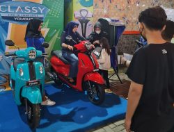 Yamaha Land Pasar Sugihwaras Pekalongan Perkenalkan Yamaha Grand Filano Hybrid-Connected