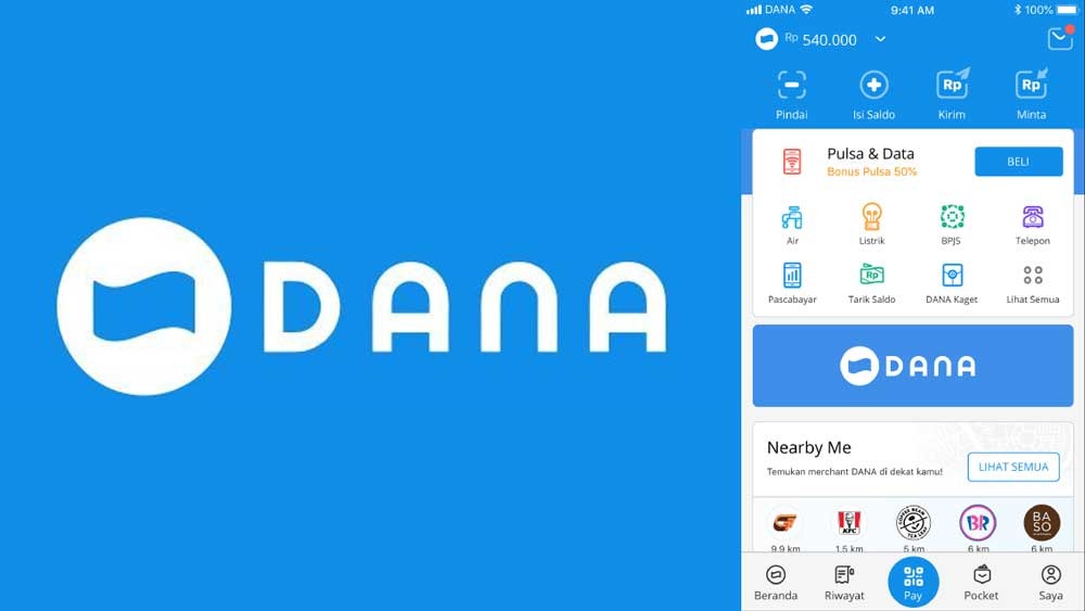 Aplikasi Penghasil Saldo Dana