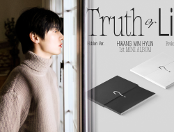 Kejutkan Hwangdo, Truth or Lie Jadi Album Perdana Hwang Min Hyun