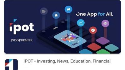Menjadi Salah Satu Aplikasi Investasi Saham Terbaik, Ini Keunggulan IPOT