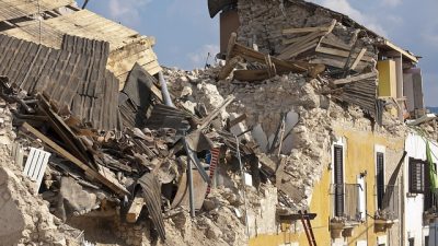 Mitigasi bencana Gempa Bumi