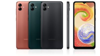 Hanphone terbaru Samsung A04