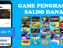 Rekomendasi Game Penghasil Saldo DANA Tercepat 2023