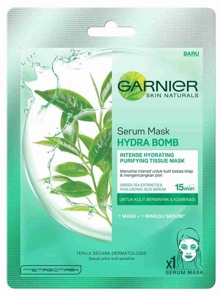 Masker Wajah untuk Kulit Berminyak dan Berjerawat