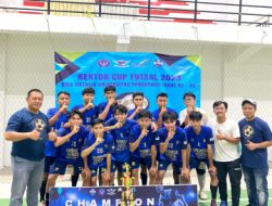 SMAN 1 Tegal Juarai Rektor Cup Futsal Universitas Pancasakti Tegal 2023