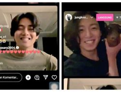 Twitter Trending Topic! Jungkook Live Bareng Taehyung Bikin Fans-nya Geger