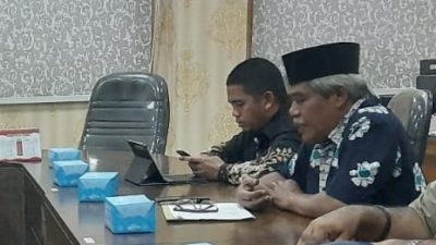 Ketua Komisi II DPRD Anshori Fakih