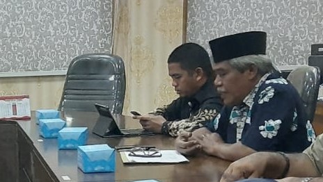 Ketua Komisi II DPRD Anshori Fakih