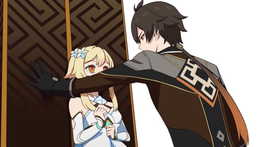 Kabedon adalah istilah dalam anime Jepang