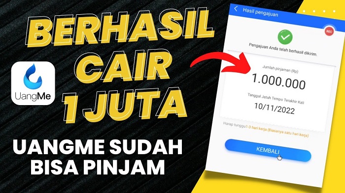Pinjol bunga rendah langsung cair