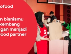 Gampang! Begini Cara Daftar GoFood Online 2023