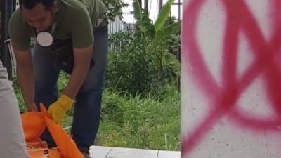 Penemuan Mayat di Pinggir Jalur Pantura Kota Tegal Gegerkan Warga