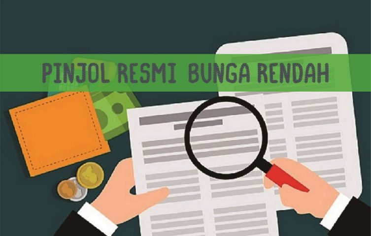 Memilih pinjol bunga rendah cicilan ringan.