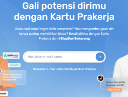 Pendaftaran Kartu Prakerja Gelombang 48 Dibuka, Cuma Pakai HP Dapat Rp4,2 Juta