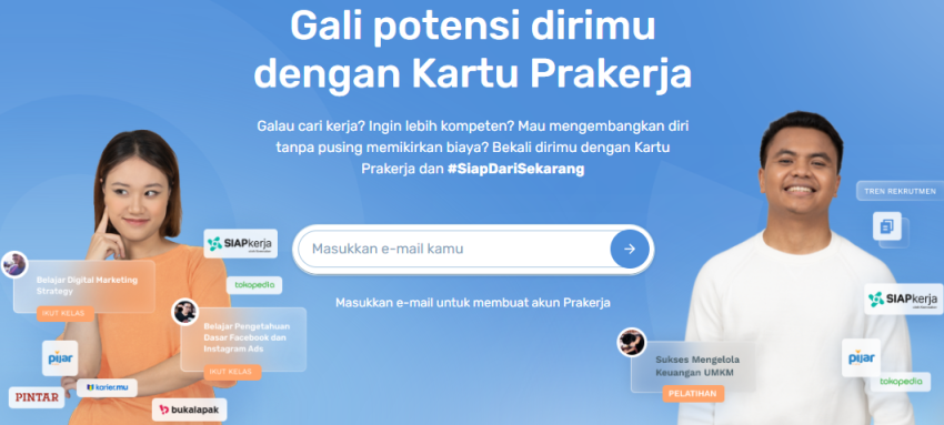 Kartu Prakerja Gelombang 48 sudah dibuka