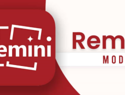 Remini Mod Apk Bikin Foto dan Video Tambah Jernih dan Berkualitas HD