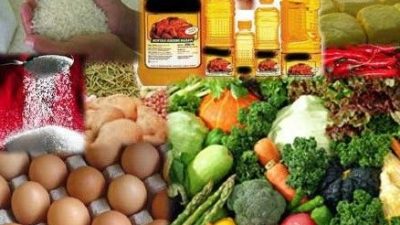 Kenaikan harga sembako