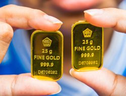 Harga Emas Hari Ini, Terkecil Dijual Rp581 Ribu