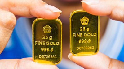 Harga Emas Hari Ini, Terkecil Dijual Rp581 Ribu