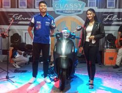 Duo Classy Yamaha Terbaru Tebar Pesona Sapa Wong Tegal
