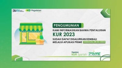 KUR Pegadaian Syariah 2023