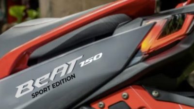 New Honda BeAT 2023