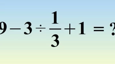 Berikut tes IQ dengan pecahkan soal matematika pada gambar untuk membuktikan anda jenius.