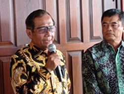 Mahfud MD: Transaksi Mencurigakan Rp300 Triliun di Kemenkeu