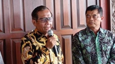 Mahfud MD: Transaksi Mencurigakan Rp300 Triliun di Kemenkeu