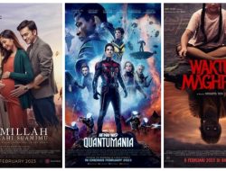 Jadwal Bioskop Hari Ini Tegal Rabu 1 Maret 2023, Film Waktu Maghrib Masih Bertengger