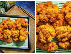 Resep Chicken Karage, Rasanya Enak Gurih dan Kriyes, Simak Cara Membuatnya!