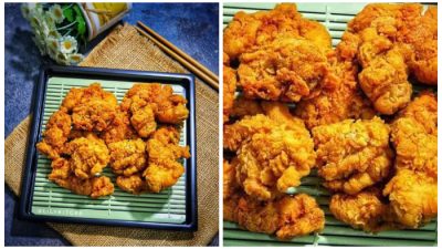 Resep Chicken Karage, Rasanya Enak Gurih dan Kriyes, Simak Cara Membuatnya!