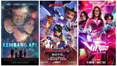 Berikut jadwal bioskop Tegal hari ini Kamis 2 Maret 2023 dengan harga tiket sekitar Rp40 ribu.