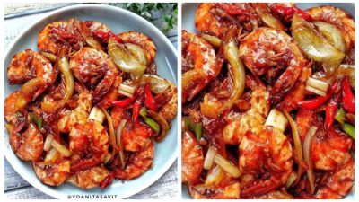 Berikut resep saus udang pedas gurih dan cara membuatnya.