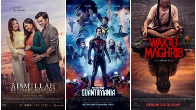Jadwal Bioskop Tegal Hari Ini Selasa 7 Maret 2023, Cek Filmnya!