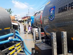 Kuras Banjir di Tegal, Pemkot Turunkan 3 Mobil Penyedot Air