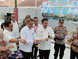 Selesai Dibangun, Pasar Kersana Akhirnya Diresmikan