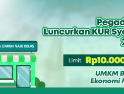 KUR Pegadaian Sudah Dibuka, Opsi Tambahan Modal Usaha yang Bebas Riba