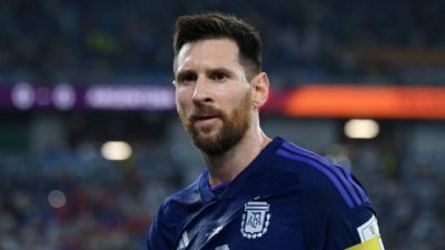 Lionel Messi pemain terbaik 2022.