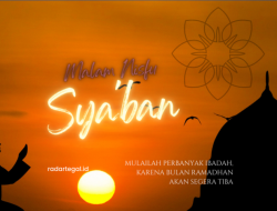 Malam Ini Nisfu Syaban, Siapkan Diri Anda dengan Doa-doa Terbaik Jelang Ramadan