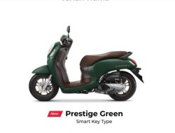 Honda Scoopy 2023 Hadir dengan 4 Tipe Trendi, Mana Pilihanmu?