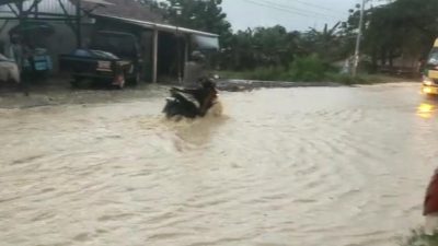 Sempat Terendam