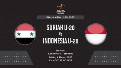 Suriah vs Indonesia