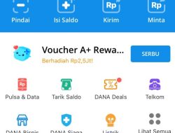 Saldo DANA Gratis Cukup Nonton Drakor, Begini Caranya