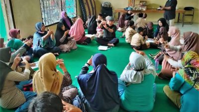 Penyandang Disabilitas Dilatih Keterampilan Dinsos
