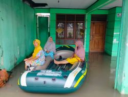 Banjir di Pantura Tegal, Pemkot Diminta Buat Kolam Pompa