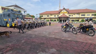 Persiapan pengawalan Pemilu 2024