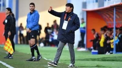 Timnas U-20 Kalah, Shin Tae yong Akui Perbedaan Kualitas Pemain Utama dan Pengganti
