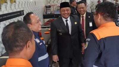 Tampilan Stasiun Tegal